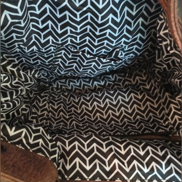 Large Antik Kraft Satchel Bag - Picture 5 of 16